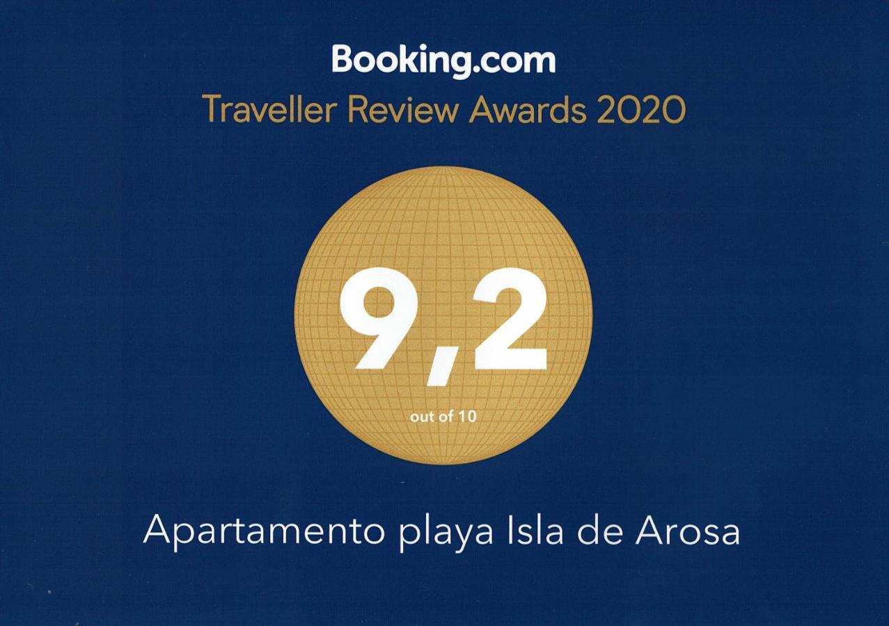 Apartamento Playa Isla De Arosa Exteriör bild