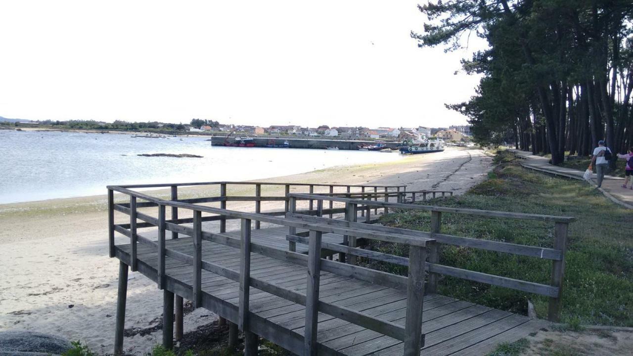 Apartamento Playa Isla De Arosa Exteriör bild